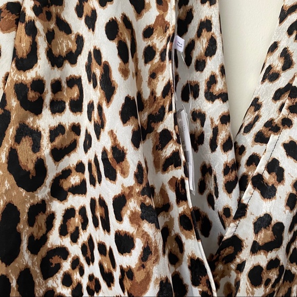 LUSH animal print top - Picture 6 of 8